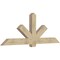 Ekena Millwork Kennewick Rough Sawn Timber Gable Bracket, Douglas Fir, 84"W x 31"H x 4"D x 6"F, 9/12 Pitch GBW084X31X0406KEN00RDF - alternate 5